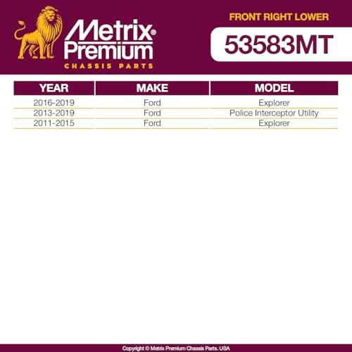 Metrix Premium Chassis Parts Front Right Lower Control Arm w B 並行輸入品_4