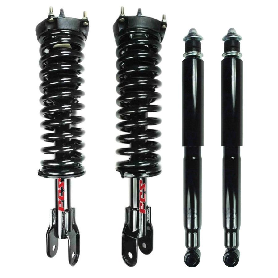 【並行輸入品】 FCS Front Struts Springs \u0026 Rear Shocks Kit For Ford Thunderbirdの画像