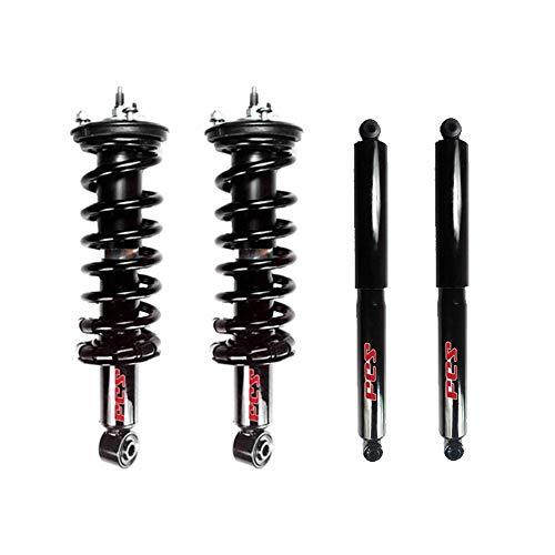 FCS フロントストラットとスプリング リアショックキット 日産フロンティア 05 14 4.0L RWD用 FCS Front  並行輸入品の画像