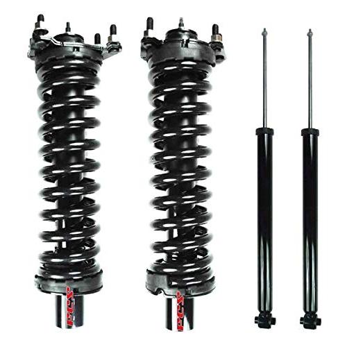 FCS Front Struts Coil Springs and Rear Shocks Kit For Jeep Liber 並行輸入品の画像