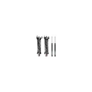 FCS Front Struts Coil Springs and Rear Shocks Kit For Jeep Liber 並行輸入品の画像