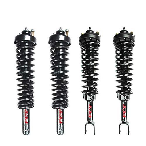 FCS Front and Rear Struts \u0026 Front Coil Springs Kit For Honda Civ 並行輸入品の画像