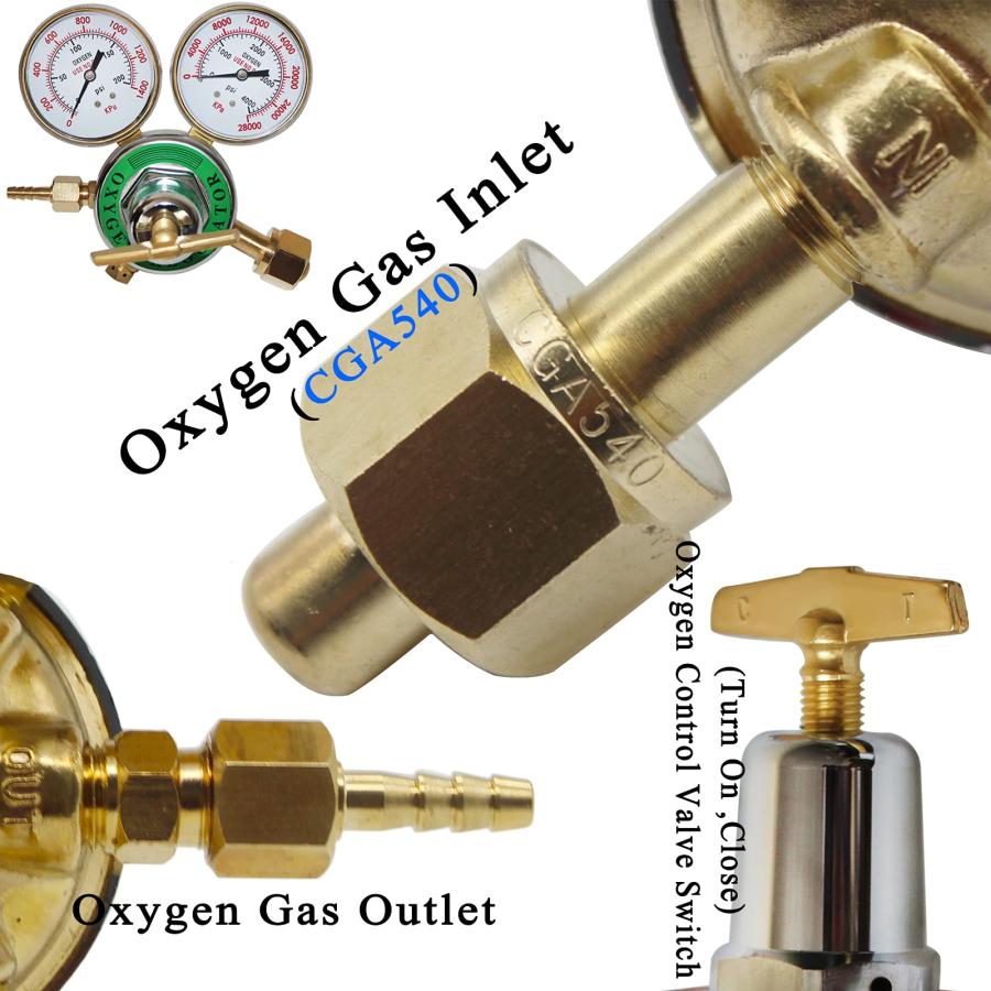 溶接溶断器用レギュレーター アセチレン＋ 酸素レギュレーターセット wid-grab_hfayb0cxwt8m5qk