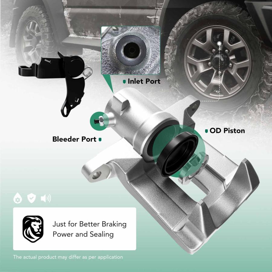 【並行輸入品】 Rear Brake Caliper Assembly Replacement for Lincoln Town Car Forの画像