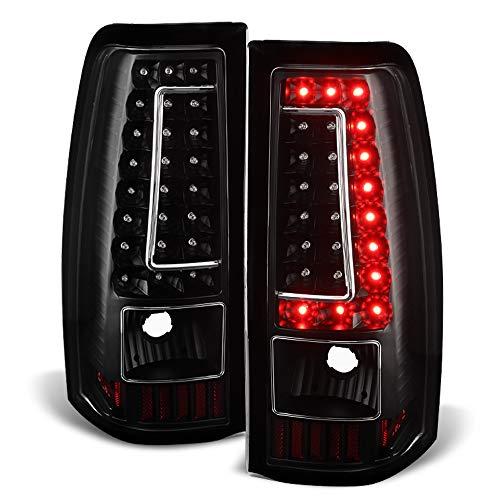 ACANII   1999 2002 シボレー シルバラード 1500 2500 3500 GMC シエラ ブラック LED スト 並行輸入品の画像