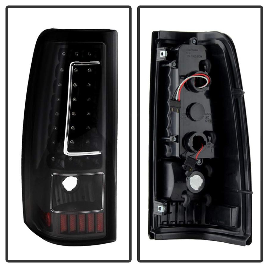 ACANII   1999 2002 シボレー シルバラード 1500 2500 3500 GMC シエラ ブラック LED スト 並行輸入品の画像