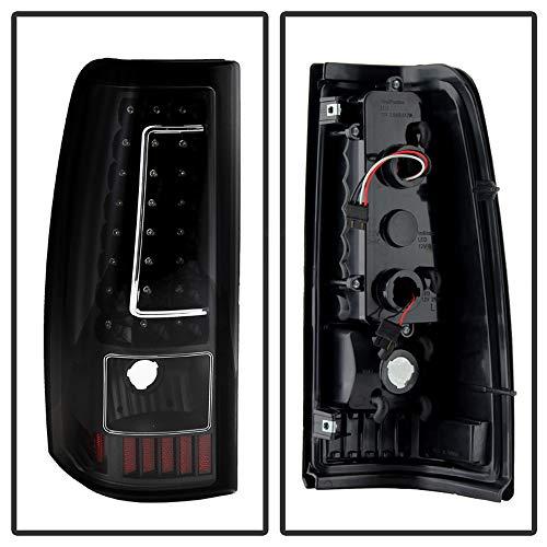 ACANII   1999 2002 シボレー シルバラード 1500 2500 3500 GMC シエラ ブラック LED スト 並行輸入品の画像