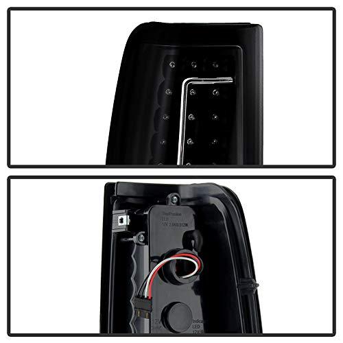 ACANII   1999 2002 シボレー シルバラード 1500 2500 3500 GMC シエラ ブラック LED スト 並行輸入品の画像