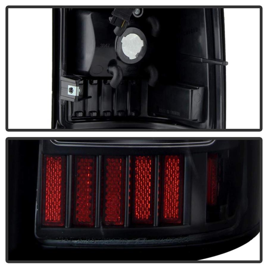 ACANII   1999 2002 シボレー シルバラード 1500 2500 3500 GMC シエラ ブラック LED スト 並行輸入品の画像