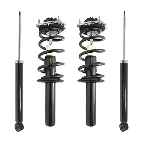 【並行輸入品】COMPLETESTRUTS フロントコンプリートストラットアセンブリ コイルスプリングとリアショックアブソーバー付き 交換用_1