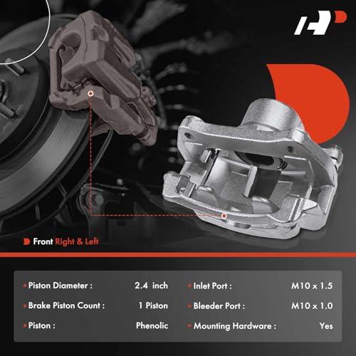 【並行輸入品】 A Premium Front Disc Brake Caliper Assembly with Bracket Compatiの画像