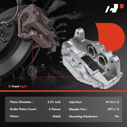 A Premium ディスクブレーキキャリパーアセンブリ トヨタの一部のモデルに対応 セコイア 2016 2020 5.7L 並行輸入品_4