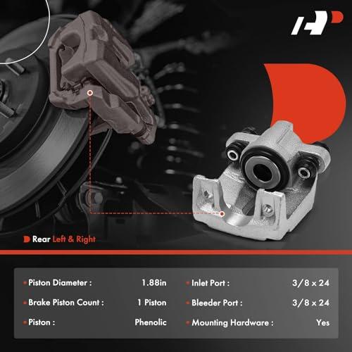 A Premium Disc Brake Caliper Assembly Without Bracket Compatible 並行輸入品_4