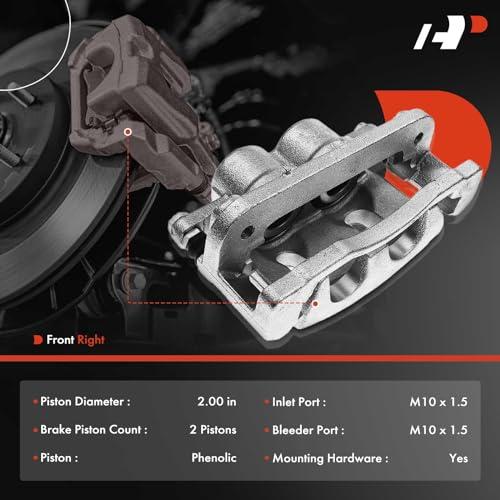 A Premium ブレーキキャリパーアセンブリ ブラケット付き シボレー シルバラード 1500 GMC シエラ 1500 20 並行輸入品_4