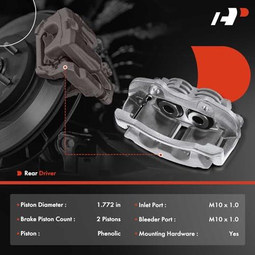 A Premium ディスクブレーキキャリパーアセンブリ ブラケット付き シボレーとGMCモデルに対応   シルバラード 1500 並行輸入品の画像