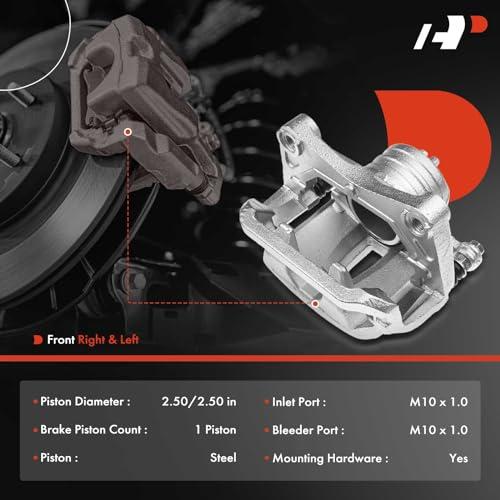 A Premium ディスクブレーキキャリパーアセンブリ ブラケット付き 一部のインフィニティモデルに対応 FX35 FX45 2 並行輸入品の画像