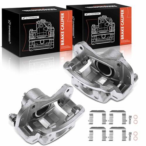 A Premium Disc Brake Caliper Assembly with Bracket Compatible wi 並行輸入品の画像