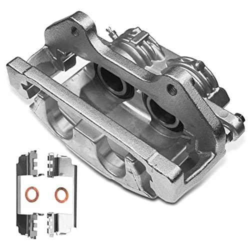 ブランド登録なし - A Premium ブレーキキャリパーアセンブリ 鉤括弧付き添い人 Pontiac Grand Prix 2005 2008 V8  並行輸入品