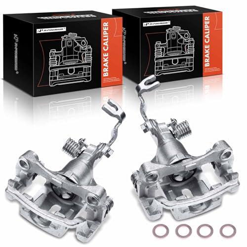 A Premium ディスクブレーキキャリパーアセンブリ ブラケット付き インフィニティと日産の一部のモデルに対応   G20 2 並行輸入品の画像