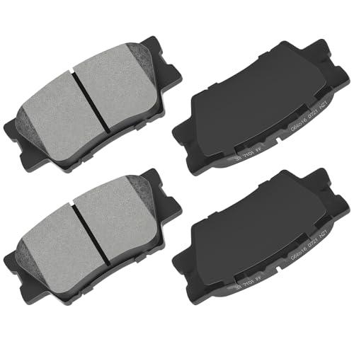 cciyu セラミックリアディスクブレーキパッドセット レクサスES300h/ES350/HS250h/09 10 ポンティアック 並行輸入品の画像