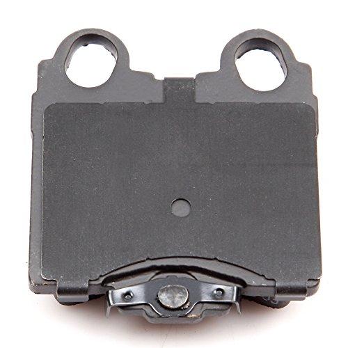 cciyu D771 Rear Ceramic Brake Pads Kits 4pcs fit For 1998 2005 F 並行輸入品の画像