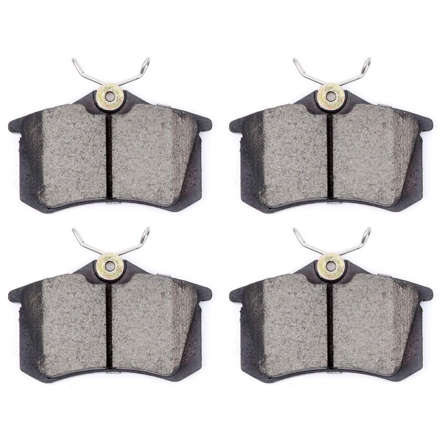 cciyu D1017 Ceramic Rear Brake Pad Set Fit For Audi A3,A4,A6,A6  並行輸入品の画像