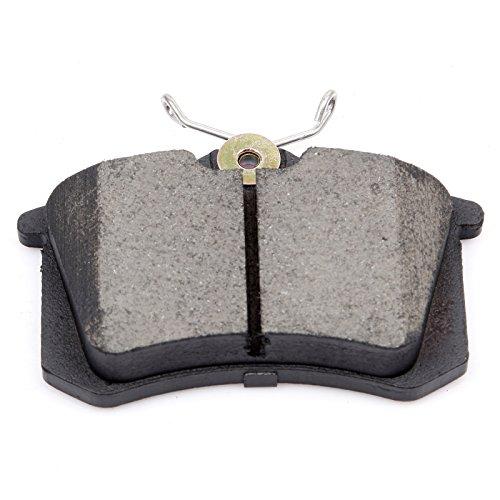 cciyu D1017 Ceramic Rear Brake Pad Set Fit For Audi A3,A4,A6,A6  並行輸入品の画像