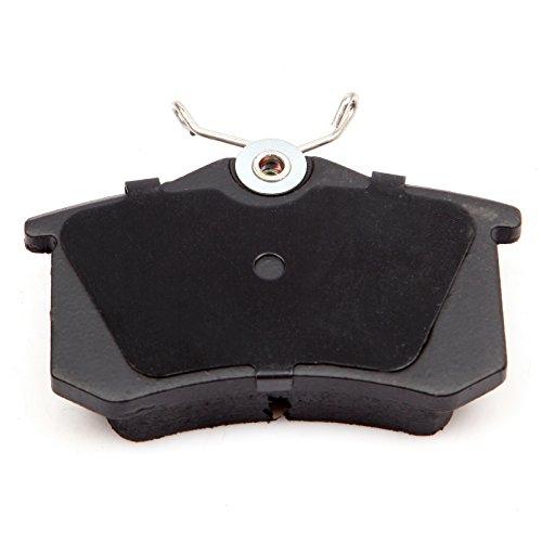 cciyu D1017 Ceramic Rear Brake Pad Set Fit For Audi A3,A4,A6,A6  並行輸入品の画像