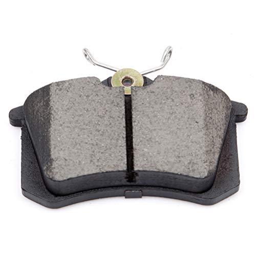 cciyu D1017 Ceramic Rear Brake Pad Set Fit For Audi A3,A4,A6,A6  並行輸入品の画像