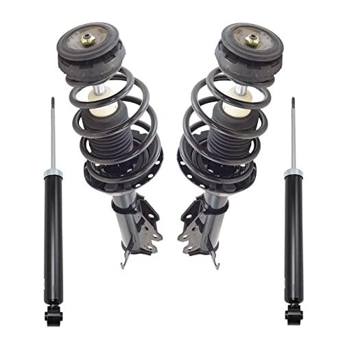 Front and Rear Complete Strut Assembly & Shock Absorber Kit Comp 並行輸入品_1