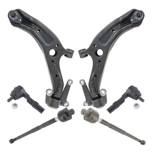 【並行輸入品】 Front Steering \u0026 Suspension Kit Control Arm with Ball Joint Tieの画像