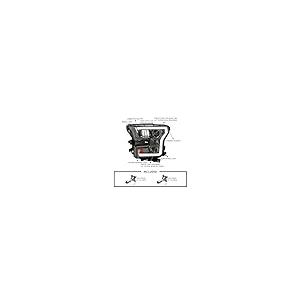 【並行輸入品】Spec D Tuning LEDライトバー スモークレンズ プロジェクターヘッドライト 2015 2017 フォード F150_8