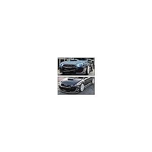 【並行輸入品】Spec D Tuning 光沢ブラックスモークプロジェクターヘッドライト LEDライトバー付き 2004 2005 スバル インの画像