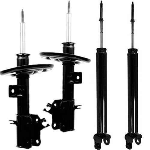 Carock Full Set Front & Rear Shocks Struts Kit Fit for Nissan Al 並行輸入品_1