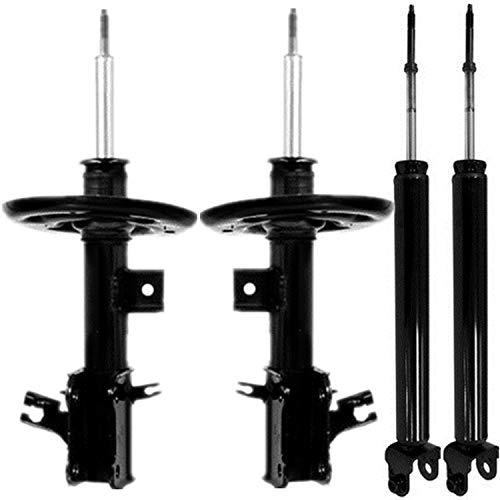 Carock Full Set Front & Rear Shocks Struts Kit Fit for Nissan Al 並行輸入品_4