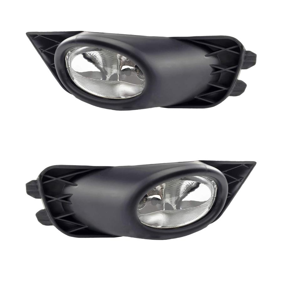 Bona Fog Lights Compatible with Honda Civic Sedan 2009 2010 2011 並行輸入品の画像