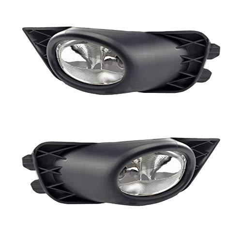 Bona Fog Lights Compatible with Honda Civic Sedan 2009 2010 2011 並行輸入品の画像