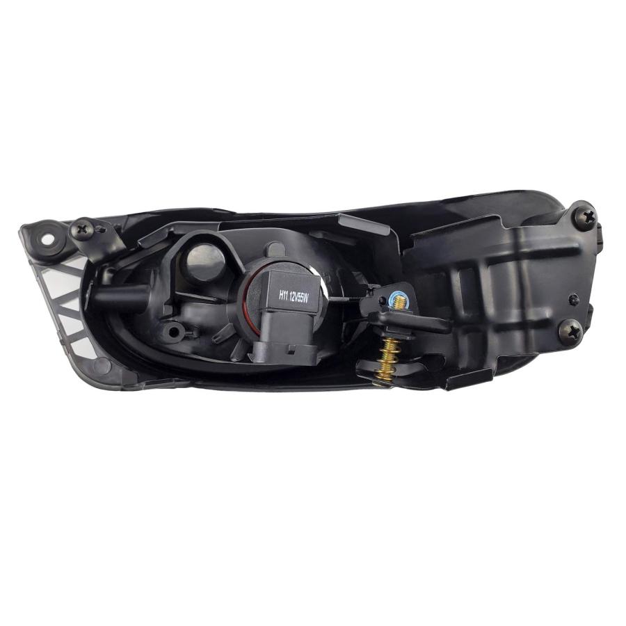 Bona Fog Lights Compatible with Honda Civic Sedan 2009 2010 2011 並行輸入品の画像