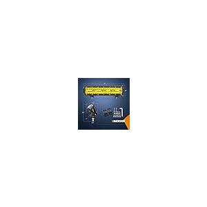 Nilight   18033C A 12 Inch 240W Amber Lights Triple Row Spot \u0026 Fl 並行輸入品_5