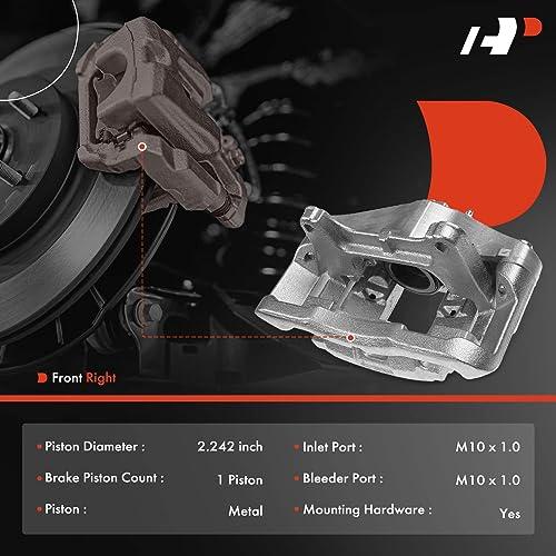 A Premium ディスクブレーキキャリパーアセンブリ ブラケット付き 一部のフォルクスワーゲンモデルに対応   CC/Pass 並行輸入品の画像