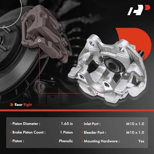 【並行輸入品】 A Premium Disc Brake Caliper Assembly with Bracket Compatible wi