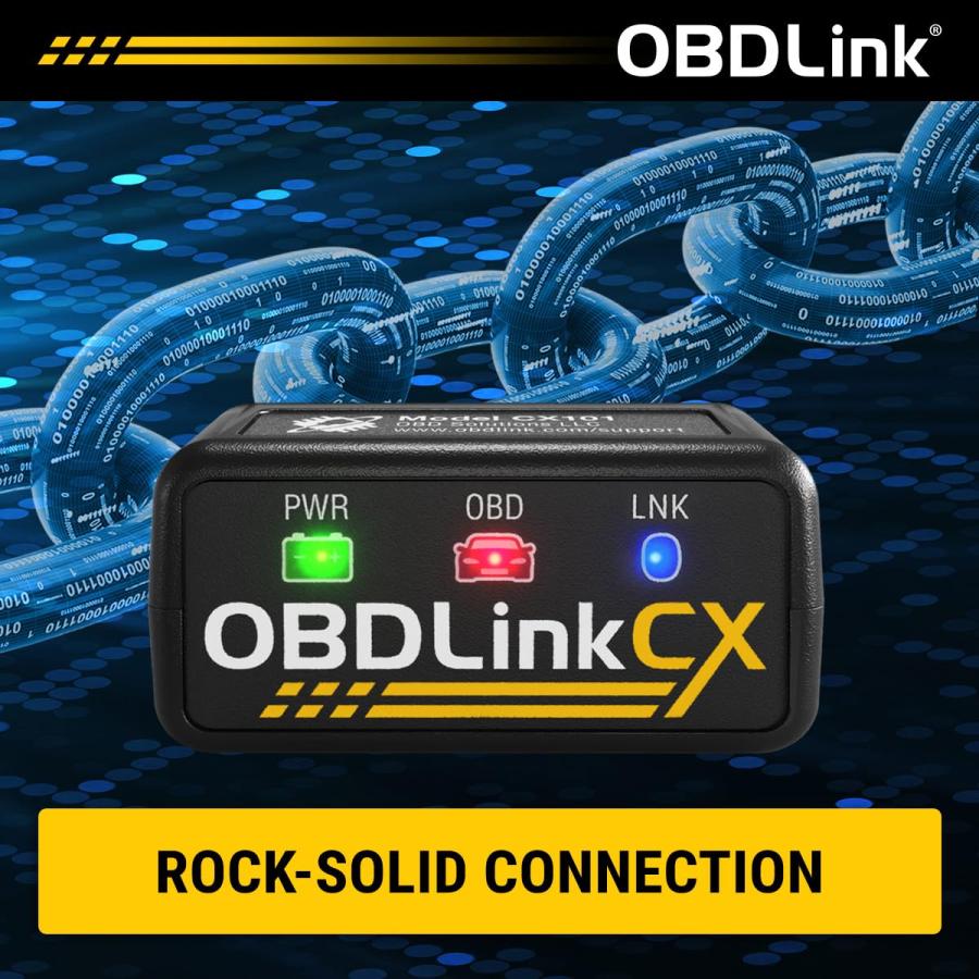 OBDLINK CX Bimmercode Bluetooth 5.1 BLE OBD2 Adapter for BMW/Mini