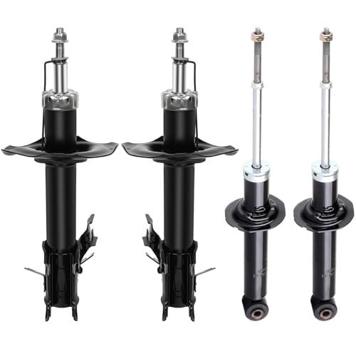 Set of 4 Shocks，ECCPP Shocks Absorbers fits 2002 2006 for Nissan 並行輸入品_1
