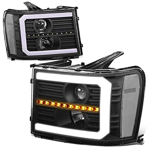 【並行輸入品】 DNA MOTORING HL LB T2 SIE07 BK CL1 Black Projector Headlight Witの画像