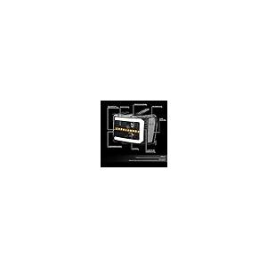 【並行輸入品】 DNA MOTORING HL LB T2 SIE07 BK CL1 Black Projector Headlight Witの画像
