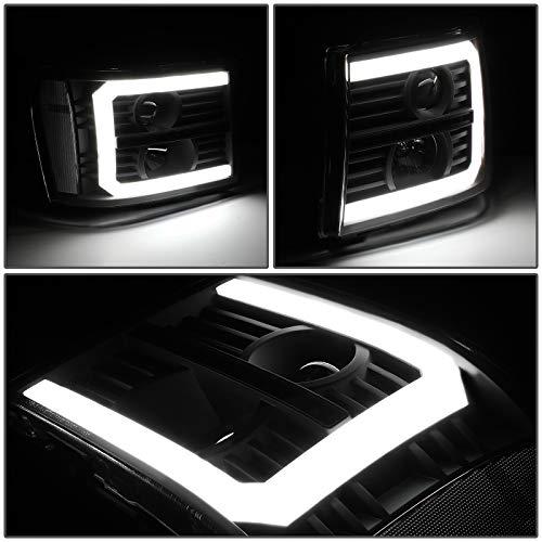 【並行輸入品】 DNA MOTORING HL LB T2 SIE07 BK CL1 Black Projector Headlight Witの画像