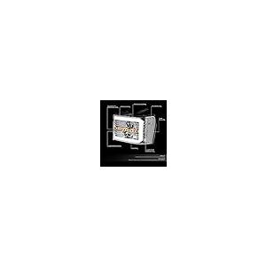 【並行輸入品】DNA Motoring HL LB T2 SIE07 CH CL1 クロームプロジェクターヘッドライト LED U Halo Dの画像