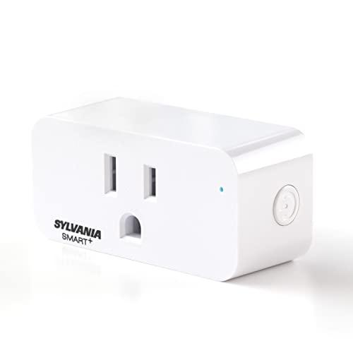 SYLVANIA Wifi Smart Plug, Voice Control, Compatible with Alexa a 並行輸入品｜wid-grab｜05