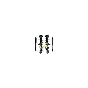 COMPLETESTRUTS フロントコンプリートストラットアセンブリ コイルスプリングとリアショックアブソーバー付き 交換用 並行輸入品_2