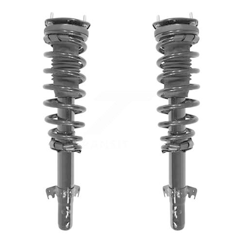 即日発送予定です Transit Auto Front Complete Suspension Shocks Strut And Coil Spr